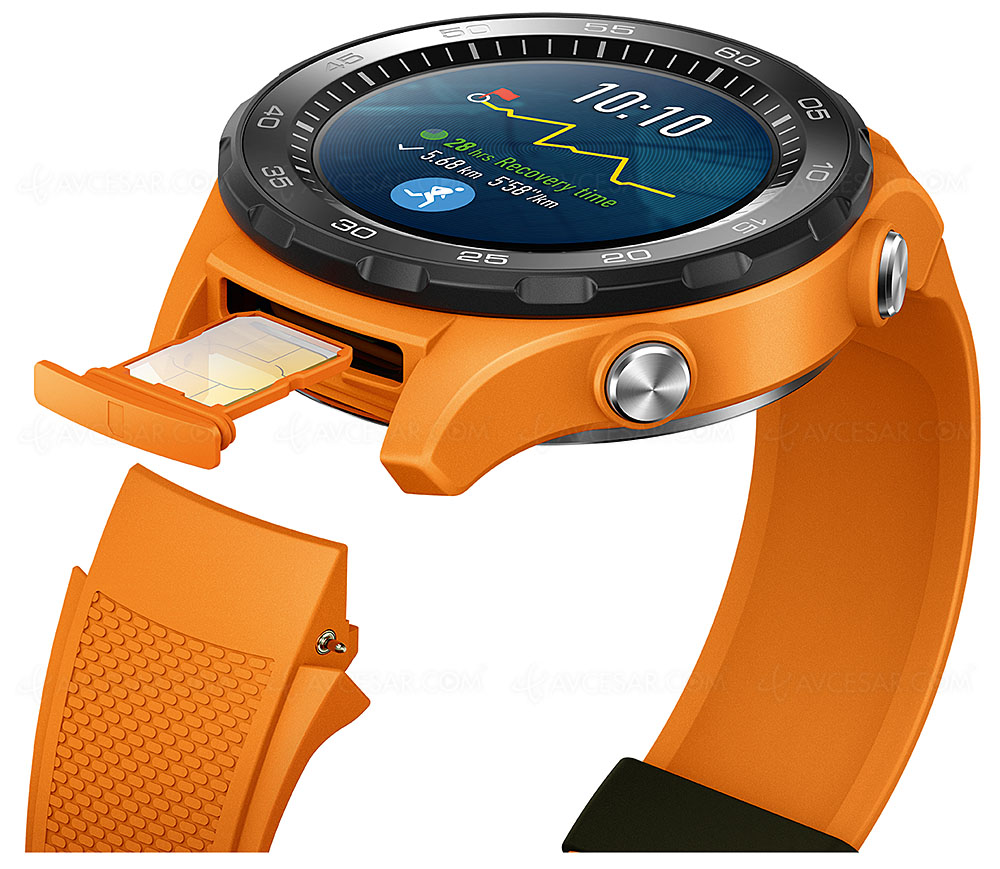 Smartwatch Huawei Watch 2 l alli e des sportifs